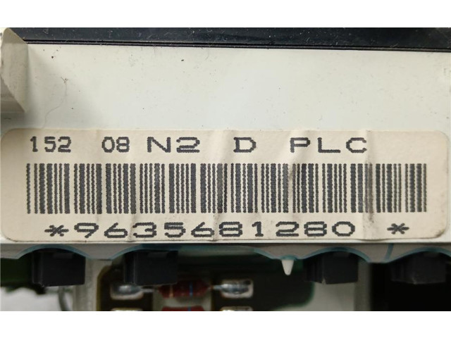 Přístrojová deska Citroen Berlingo 1997 9635681280, 0090059