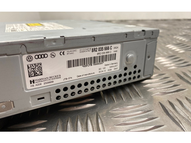 Радио/ проигрыватель CD/DVD / навигация 8R2035666C   Audi S5