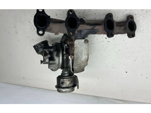 Турбина Volkswagen Caddy 03G253019J, BV390048 для двигателя BLS