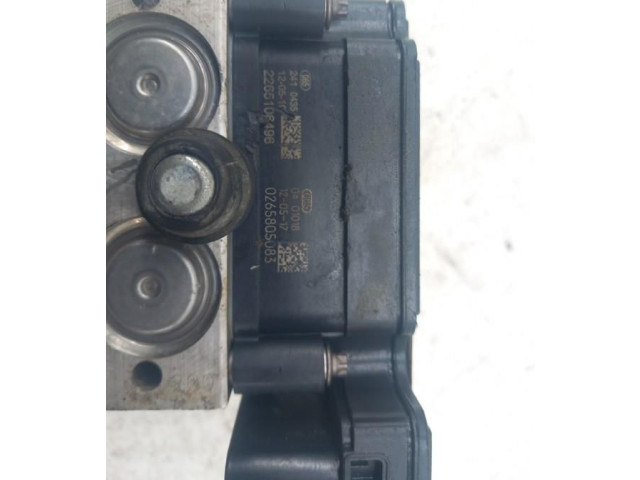 Блок АБС 1608529580   Citroen  C1  2006 - 2013 года