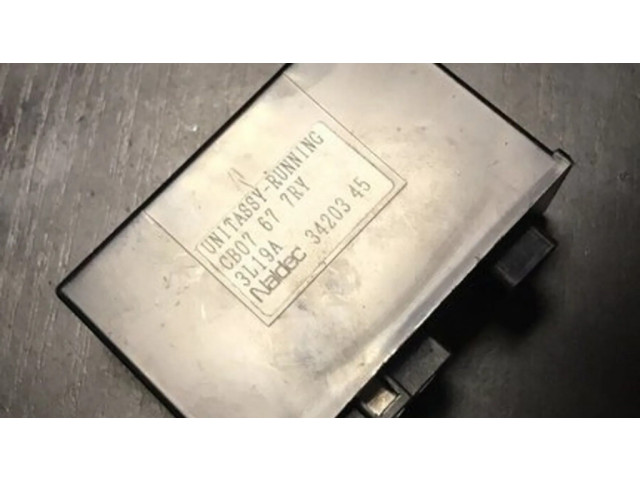 Блок управления cb07677ry, 3420345 Mazda Premacy