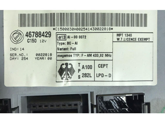 Pojistková skříňka 467884258, 467884258 Fiat Punto (188)