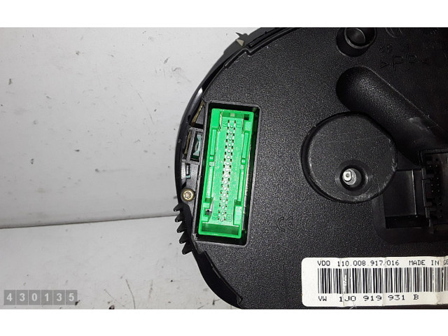 Панель приборов 1J0919931B Volkswagen Bora
