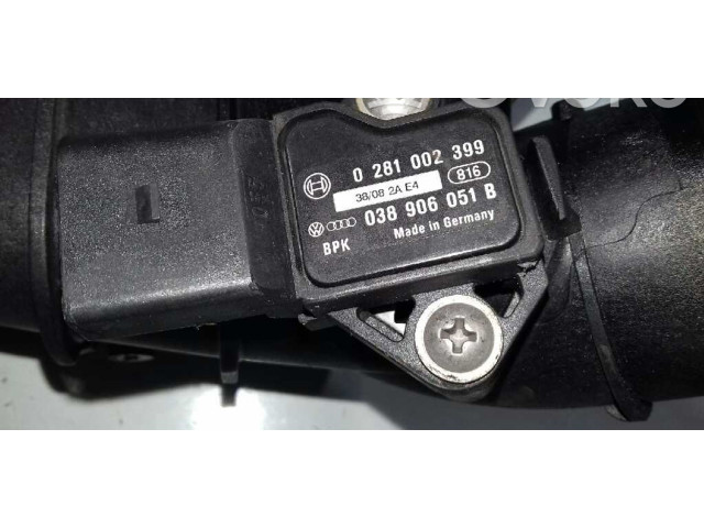 Интеркулер  6Q0145804A, 862403N   Skoda Fabia Mk2 (5J) 