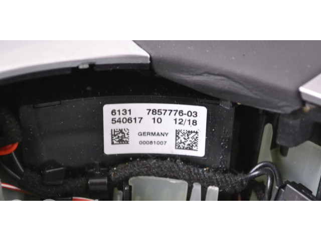 Руль BMW Z4 g29  2018- года 7857776      