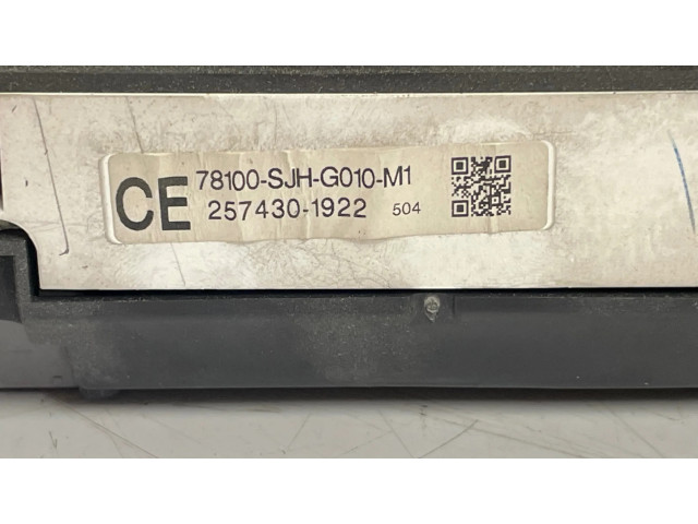Панель приборов 78100SJHG010M1, 2574301922 Honda FR-V