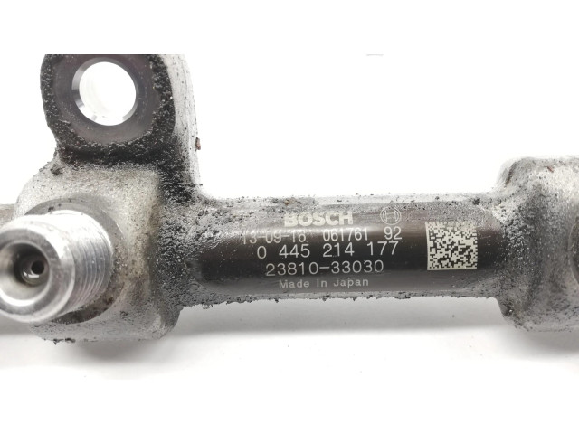 Vstřikovací lišta 2381033030 Toyota Auris E180 pro naftový motor 1.4 1ND-TV