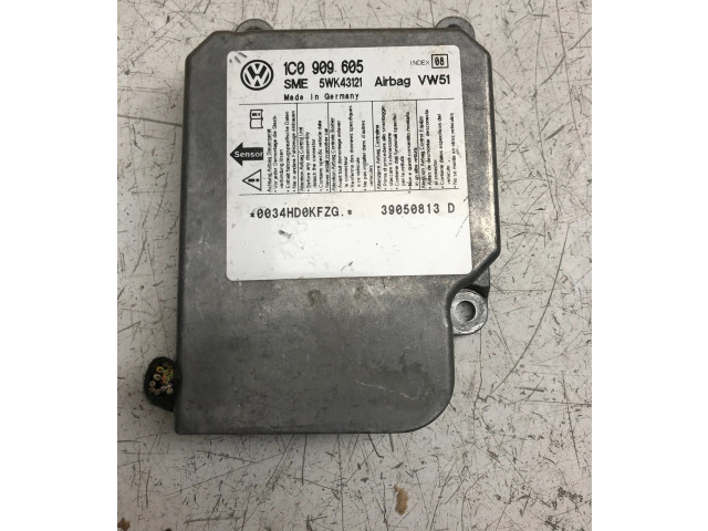 Блок подушек безопасности 1C0909605   Skoda Octavia Mk1 (1U)