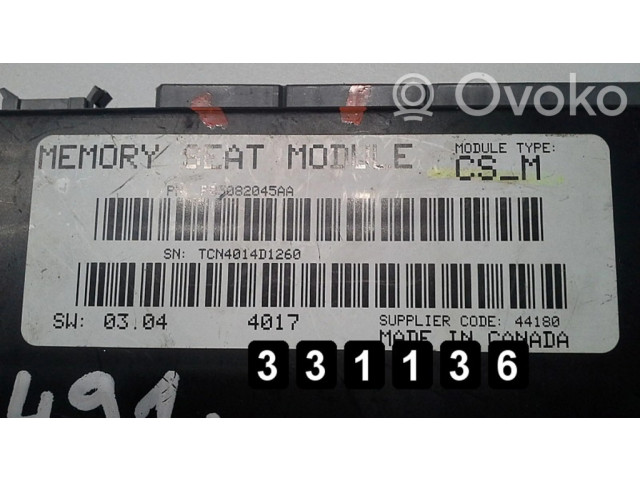 Řídící jednotka 4014D1260 Chrysler Pacifica 2003