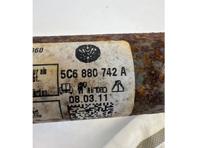 Боковая подушка безопасности 5C6880742A, 080311 Volkswagen Jetta VI