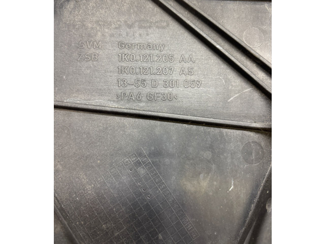 Вентилятор радиатора 1K0121205AA, 1K0121207AS Volkswagen Caddy