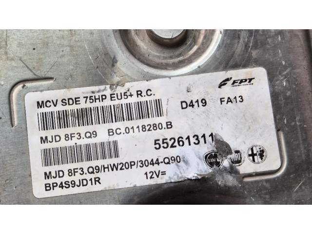 Řídící jednotka 55261311 Fiat Fiorino 2014