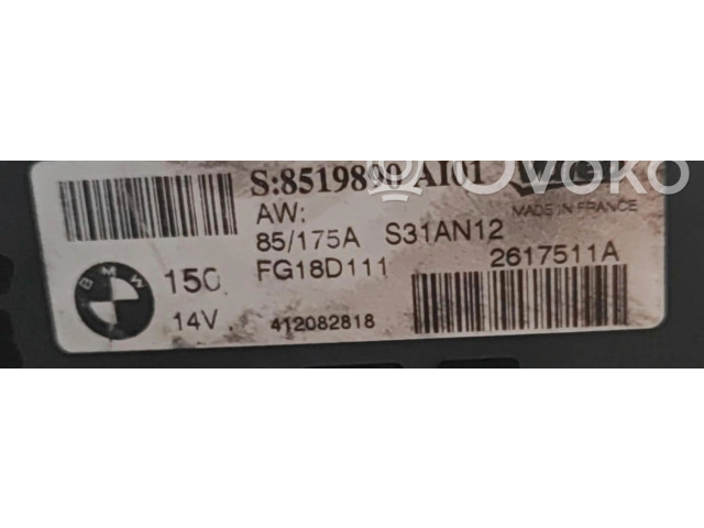 Генератор 8519890AI01, 8519890AI01 BMW 1 F20 F21