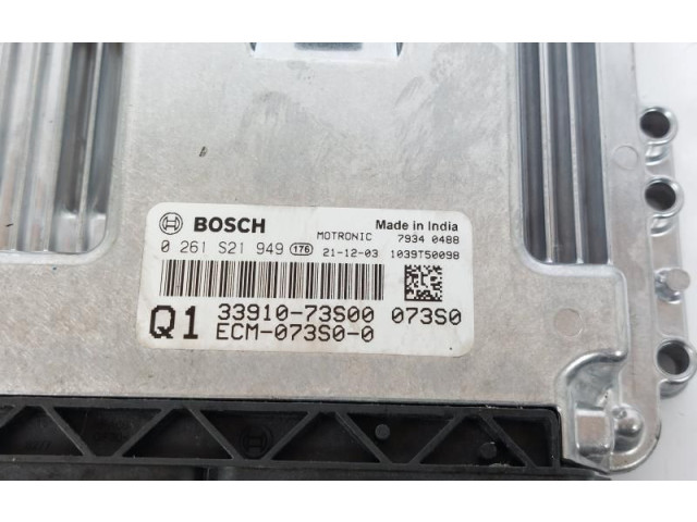 Řídící jednotka 0261S21949, 0261S21949 Suzuki Swift III 2010