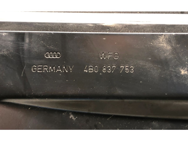 Рулевая рейка  Передний комплект электрического механизма для подъема окна 4B0837753   Audi A6 S6 C5 4B 1997 - 2005 года