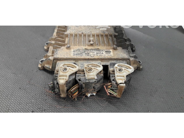 Блок управления двигателем Блок управления 6S61-12A650-BA   Ford Fusion