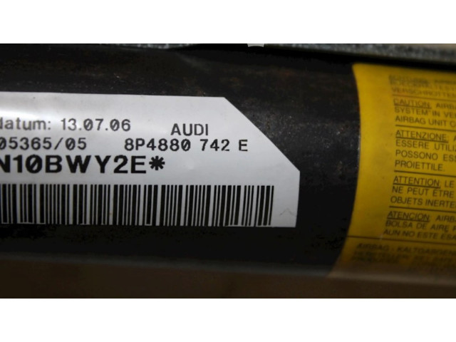 Боковая подушка безопасности 8P4880742E, 8P4880742E   Audi A3 S3 8P