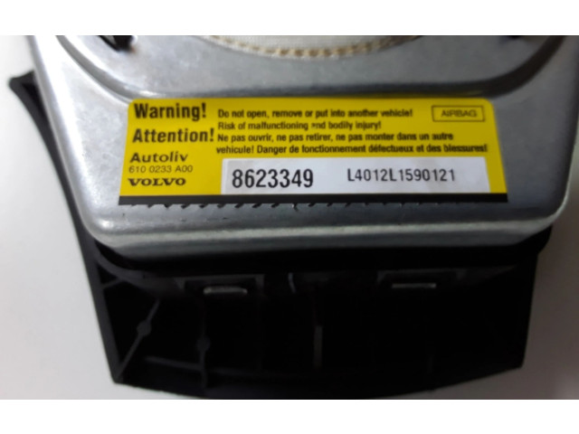 Подушка безопасности водителя 8623349, L40412L1590121 Volvo C30