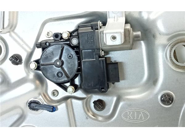 Передний механический механизм для подъема окна 824012P010, 824012P010 KIA Sorento 2002 - 2009 года