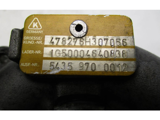 Turbodmychadlo Турбина Nissan Note (E11)