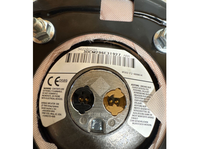 Подушка безопасности водителя 34220229A, 0589P2000034   Chrysler 300 - 300C