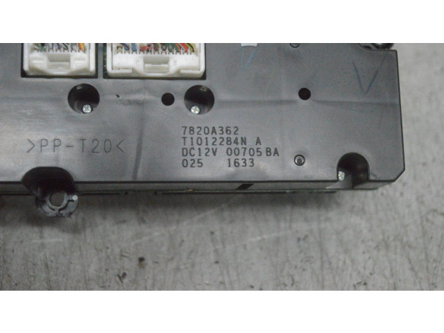 Блок управления климат-контролем Mitsubishi L200