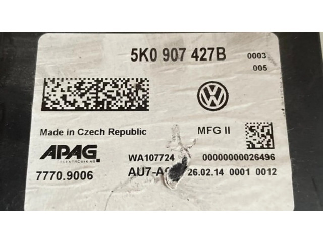 Блок комфорта 5K0907427B, WA107724 Volkswagen Touran II