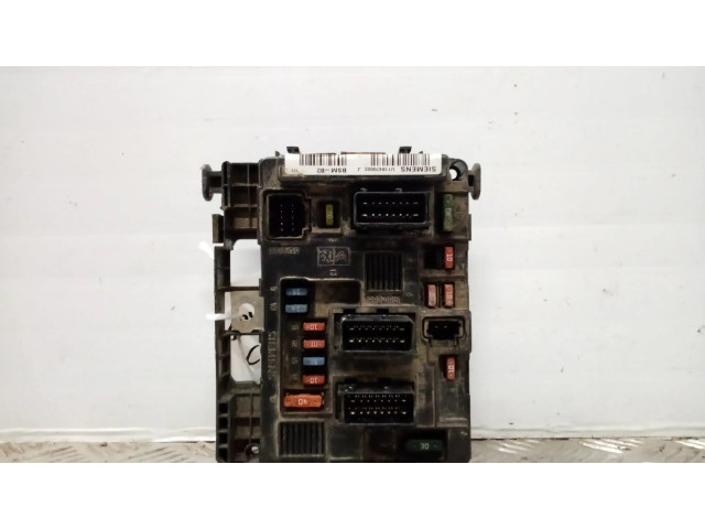 Pojistková skříňka Řídící jednotka BSM 9650618580, U118470002J Citroen Berlingo