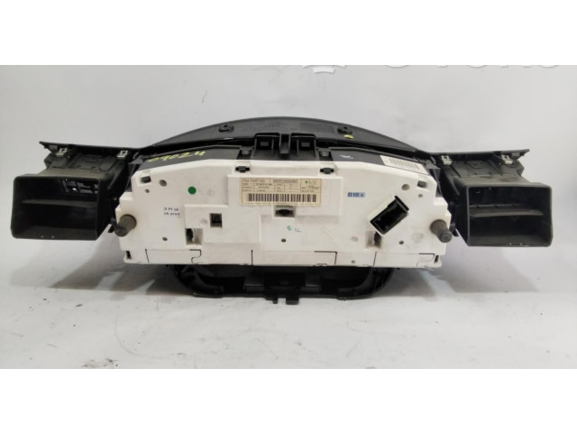 Přístrojová deska  Citroen Berlingo 2008 9665368980  