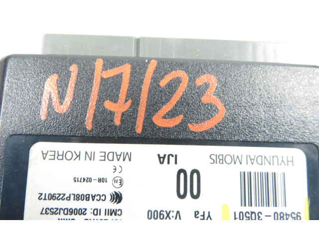 Блок управления 954803q501 Hyundai Sonata