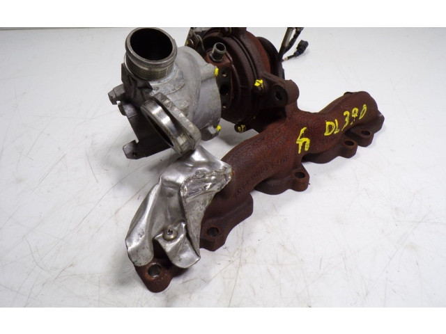 Турбина Volkswagen Golf SportWagen 04L253020M, 04L253010B для двигателя CRLB