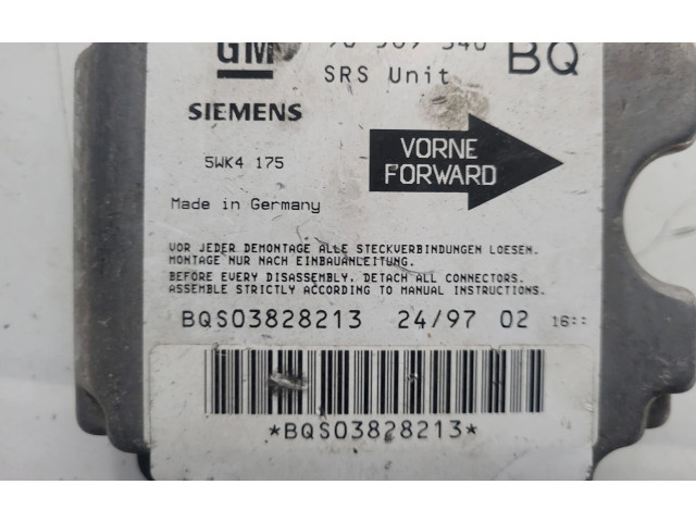 Блок подушек безопасности 90569340, 5WK4175 Volkswagen Golf IV