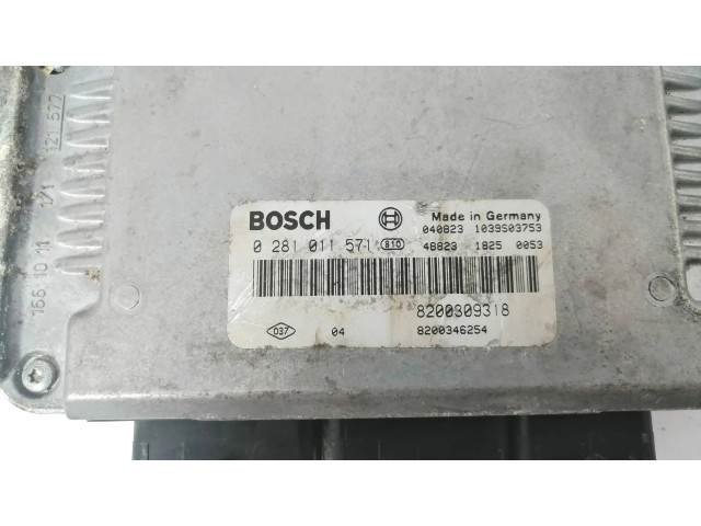 Řídící jednotka 0281011571, 4882318250053 Renault Vel Satis 2003
