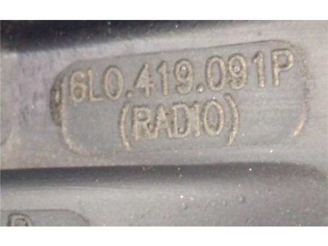 Volant Seat Ibiza III (6L) 2006 6L0419091P, 5P0419091D