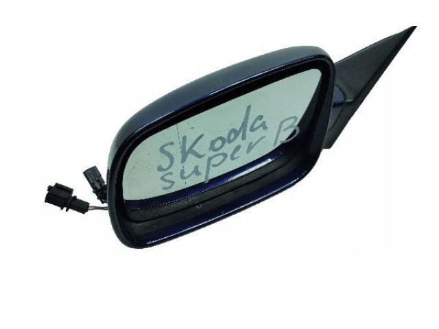 Зеркало электрическое        Skoda Superb B5 (3U)  2001 - 2008 года   