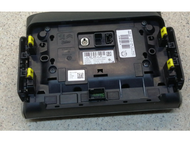 Дисплей    9836623980   Citroen C3 Aircross