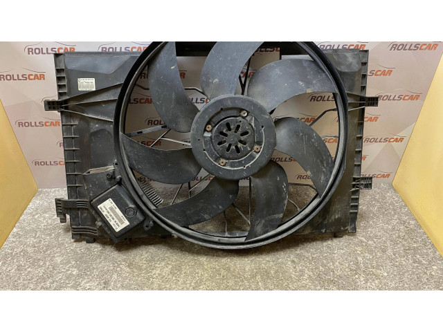 Вентилятор радиатора     A2035000293, 885001843    Mercedes-Benz C W203 2.2