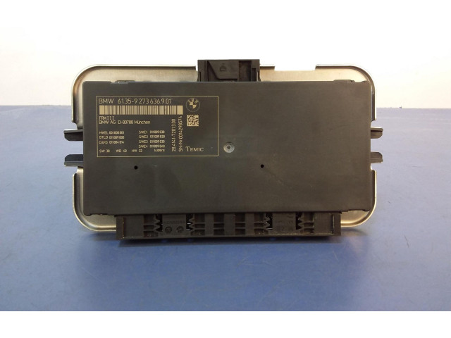 Блок управления 9273636, 9273636 BMW X3 F25