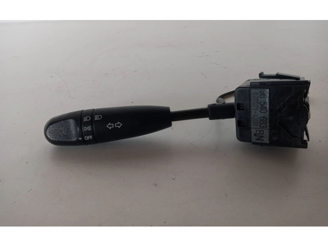 Ручка поворотов/ фонарей 96540683BN, 96540683BN Daewoo Kalos