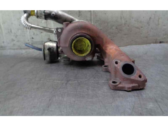 Турбина Fiat Grande Punto 55200807, 7608221 для двигателя 199A5000