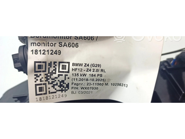 Блок управления климат-контролем 027680, 64114A0EDD1 BMW Z4 g29