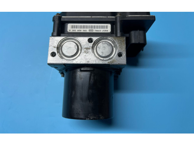 Блок АБС 6Q0907379AS, 0265234502   Skoda  Fabia Mk1 (6Y)  1999 - 2007 года