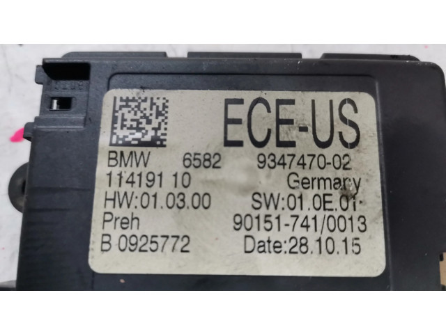 Řídící jednotka 934747002, 11419110 BMW M4 F82 F83 2016