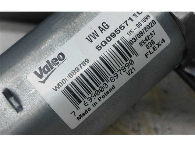 Моторчик заднего дворника 5Q0955711C, 0090131 Skoda Kamiq