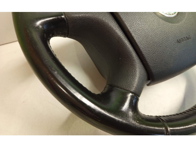 Руль Skoda Roomster (5J)  2006 - 2015 года 1Z0419091N, 5J0880201B      