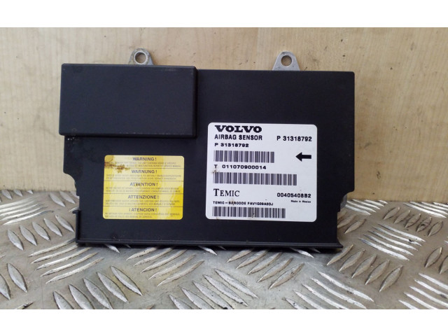Блок подушек безопасности P31318792, 00405408B2   Volvo XC60