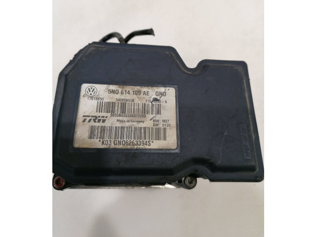 Блок АБС 5N0614109AE, 17618850 Audi Q3 8U 2011 - 2016 года