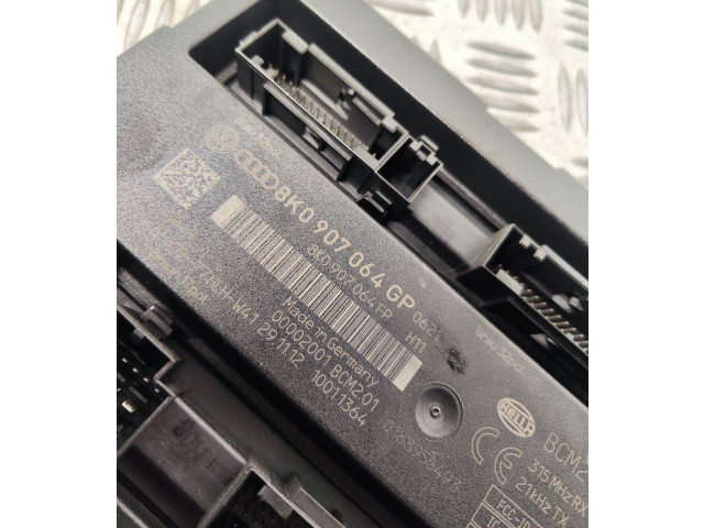 Блок комфорта 8K0907064GP Audi Q5 SQ5