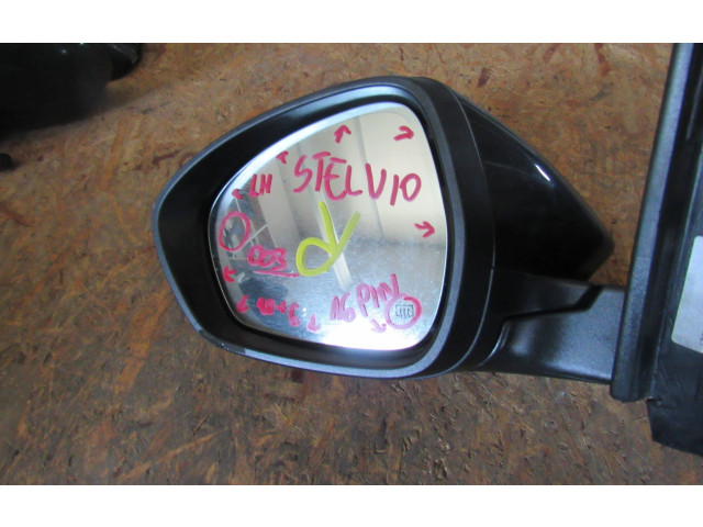 Zpětné zrcátko  Alfa Romeo Stelvio 2017    