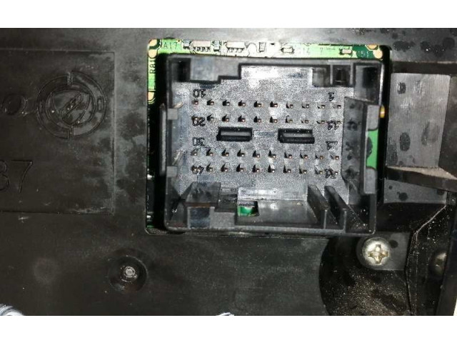 Модуль блока управления кондиционером 735447949   Fiat Punto (199)